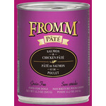 Fromm Fromm Salmon & Chicken Pate Canned Dog Food - 12.2 Oz, Case of 12