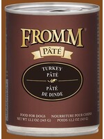 Fromm Fromm Turkey Pate Canned Dog Food - 12 Oz, Case of 12