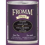 Fromm Fromm Venison & Lentil Pate Canned Dog Food - 12.2 Oz, Case of 12