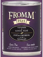 Fromm Fromm Venison & Lentil Pate Canned Dog Food - 12.2 Oz, Case of 12