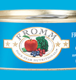 FROMM FAMILY FOODS LLC FROMM CAT 4 STAR SEAFOOD & SHRIMP 5.5OZ CASE OF 12