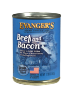 Evanger's EVANGER'S CLASSIC BEEF & BACON 12.8OZ CASE OF 12