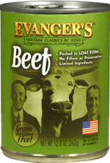 EVANGER'S EVANGER'S CLASSIC BEEF 13OZ CASE OF 12