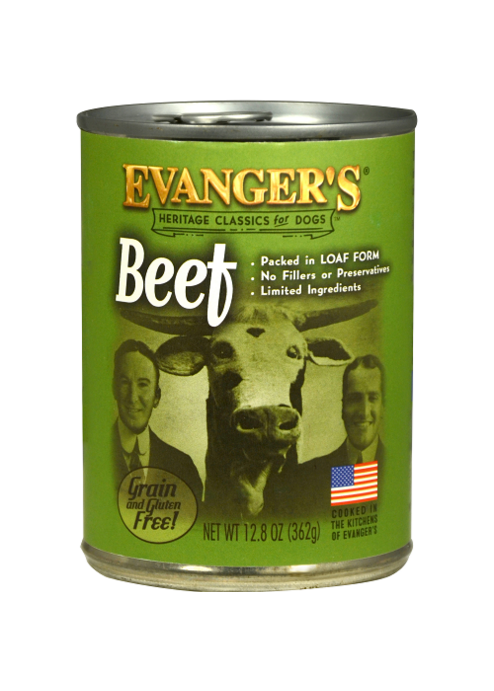 Evanger's EVANGER'S CLASSIC BEEF 13OZ CASE OF 12