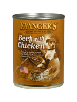 Evanger's EVANGER'S CLASSIC BEEF W/ CHICKEN 13OZ CASE OF 12