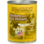 Evanger's EVANGER'S CLASSIC CHICKEN & RICE 13OZ CASE OF 12
