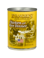 Evanger's EVANGER'S CLASSIC CHICKEN & RICE 13OZ CASE OF 12