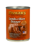 Evanger's EVANGER'S CLASSIC LAMB & RICE 13OZ CASE OF 12