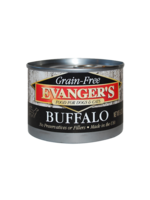 Evanger's EVANGER'S GRAIN FREE BUFFALO 6OZ CASE OF 24