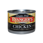 Evanger's EVANGER'S GRAIN FREE COOKED CHICKEN 13OZ CASE OF 12