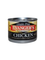 Evanger's EVANGER'S GRAIN FREE COOKED CHICKEN 13OZ CASE OF 12