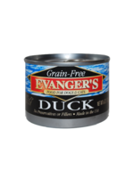 Evanger's EVANGER'S GRAIN FREE DUCK 6OZ CASE OF 24