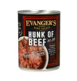 Evanger's EVANGER'S HP HUNK OF BEEF 12OZ CASE OF 12
