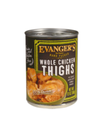 Evanger's EVANGER'S HP WHOLE CHICKEN THIGHS 12 OZ CASE OF 12