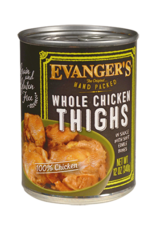 EVANGER'S EVANGERS HP WHOLE CHICKEN THIGHS 12 OZ CASE OF 12