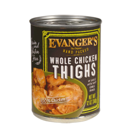 EVANGER'S EVANGER'S HP WHOLE CHICKEN THIGHS 12 OZ CASE OF 12