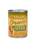 Evanger's EVANGER'S ORGANICS COOKED CHICKEN 13OZ CASE OF 12