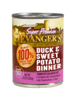 Evanger's EVANGER'S SP DUCK & SWEET POTATO 13OZ CASE OF 12