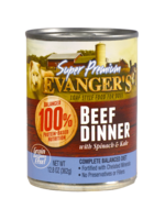 Evanger's EVANGER'S SP BEEF DINNER W/ CHUNKS 13OZ CASE OF 12
