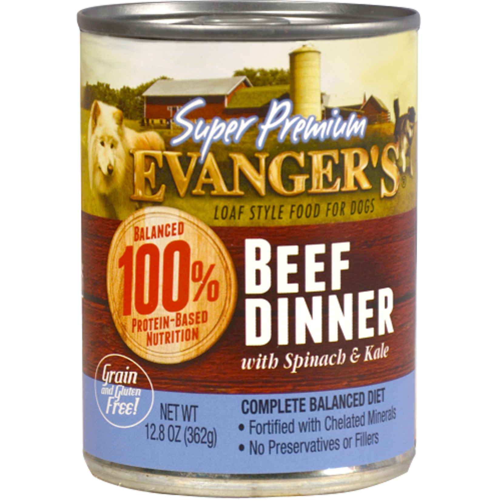 Evanger's EVANGER'S SP BEEF DINNER W/ CHUNKS 13OZ CASE OF 12