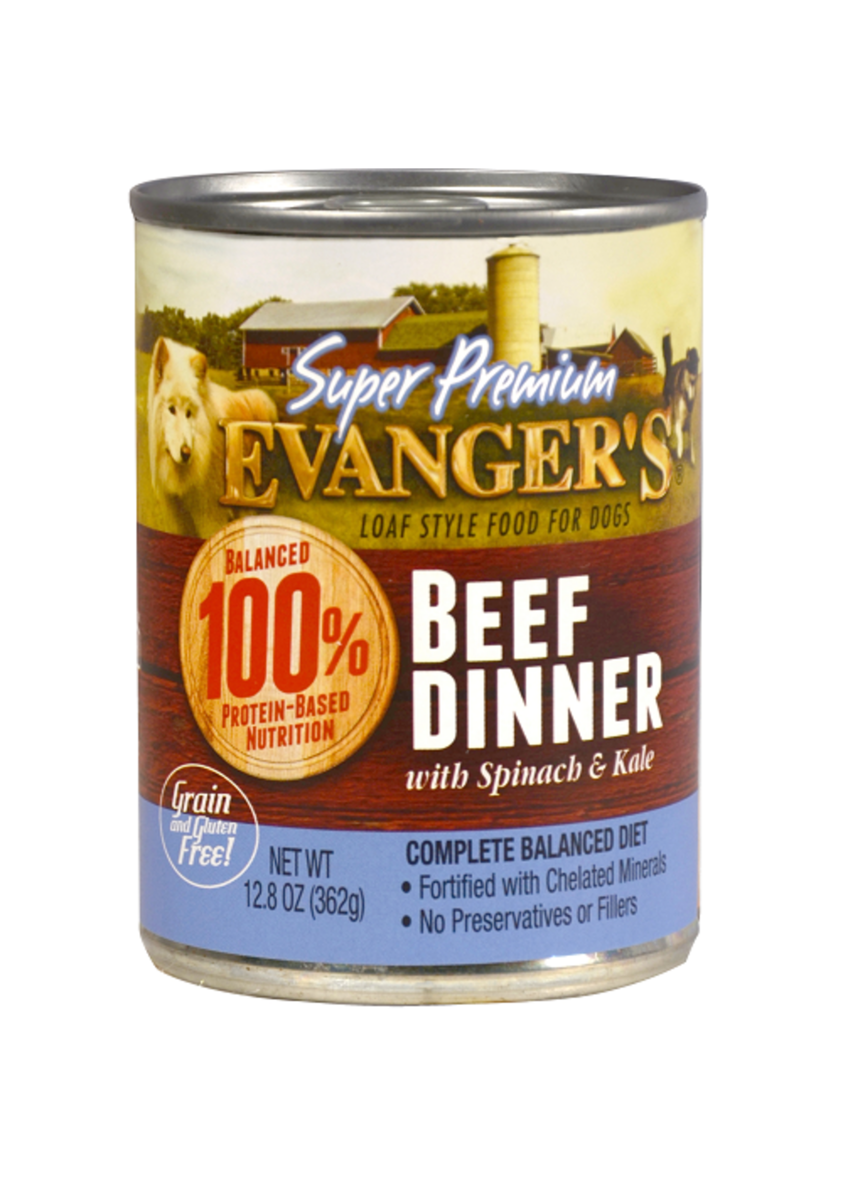 Evanger's EVANGER'S SP BEEF DINNER W/ CHUNKS 13OZ CASE OF 12