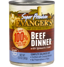 EVANGER'S EVANGER'S SP BEEF DINNER W/ CHUNKS 13OZ CASE OF 12