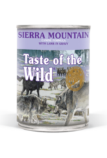 DIAMOND PET FOODS TASTE OF THE WILD DOG CAN SIERRA MOUNTAIN 13.2OZ CASE OF 12