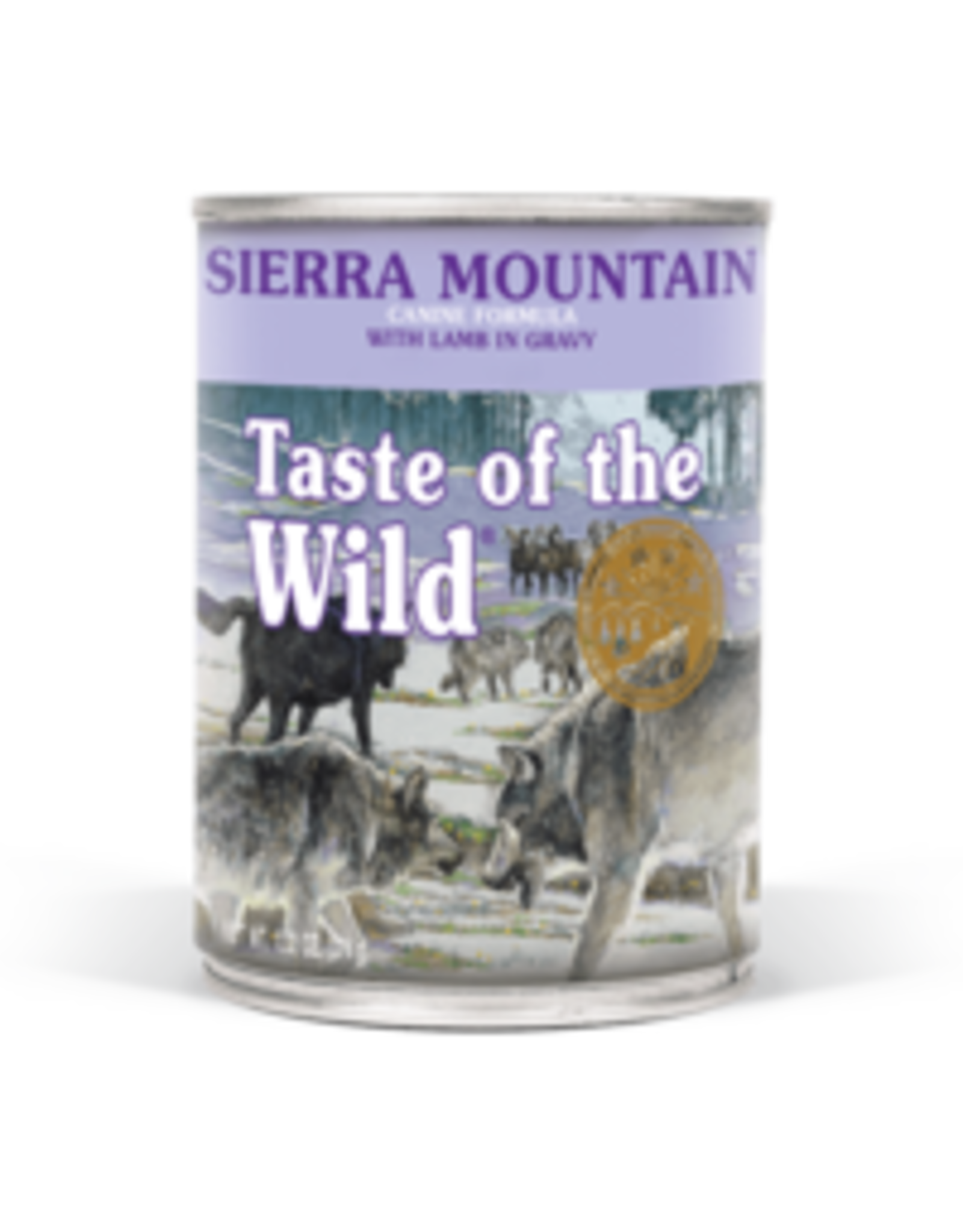 DIAMOND PET FOODS TASTE OF THE WILD DOG CAN SIERRA MOUNTAIN 13.2OZ CASE OF 12