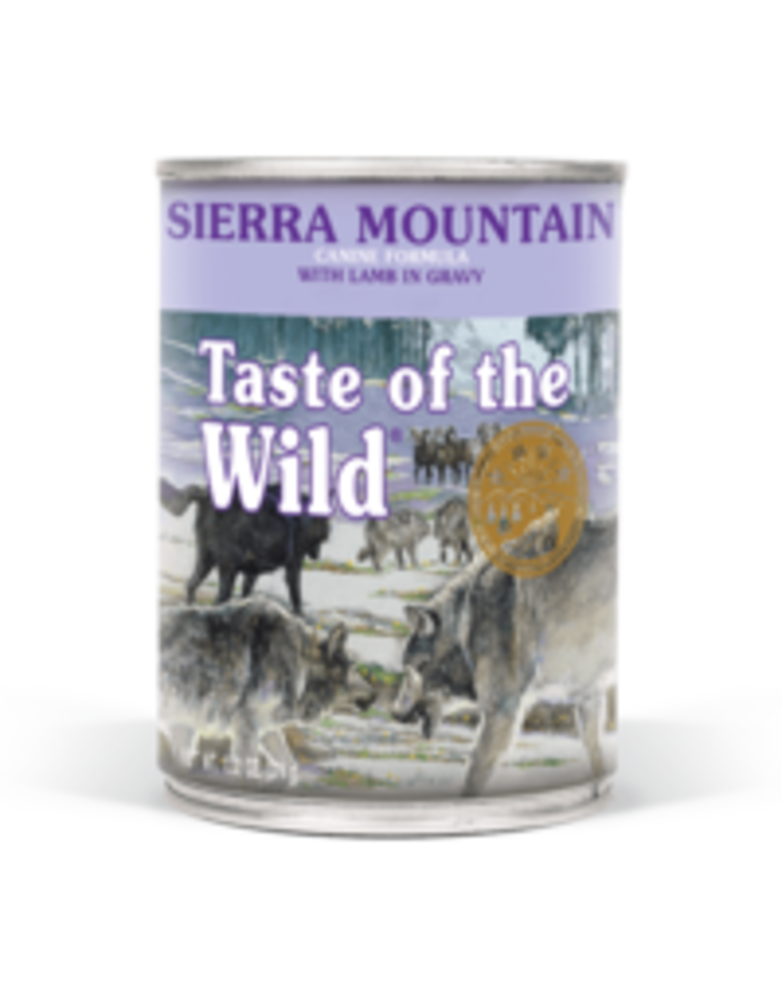 Taste of the Wild Taste of the Wild Sierra Mountain Wet Canned Dog Food - 13.2 Oz, Case of 12