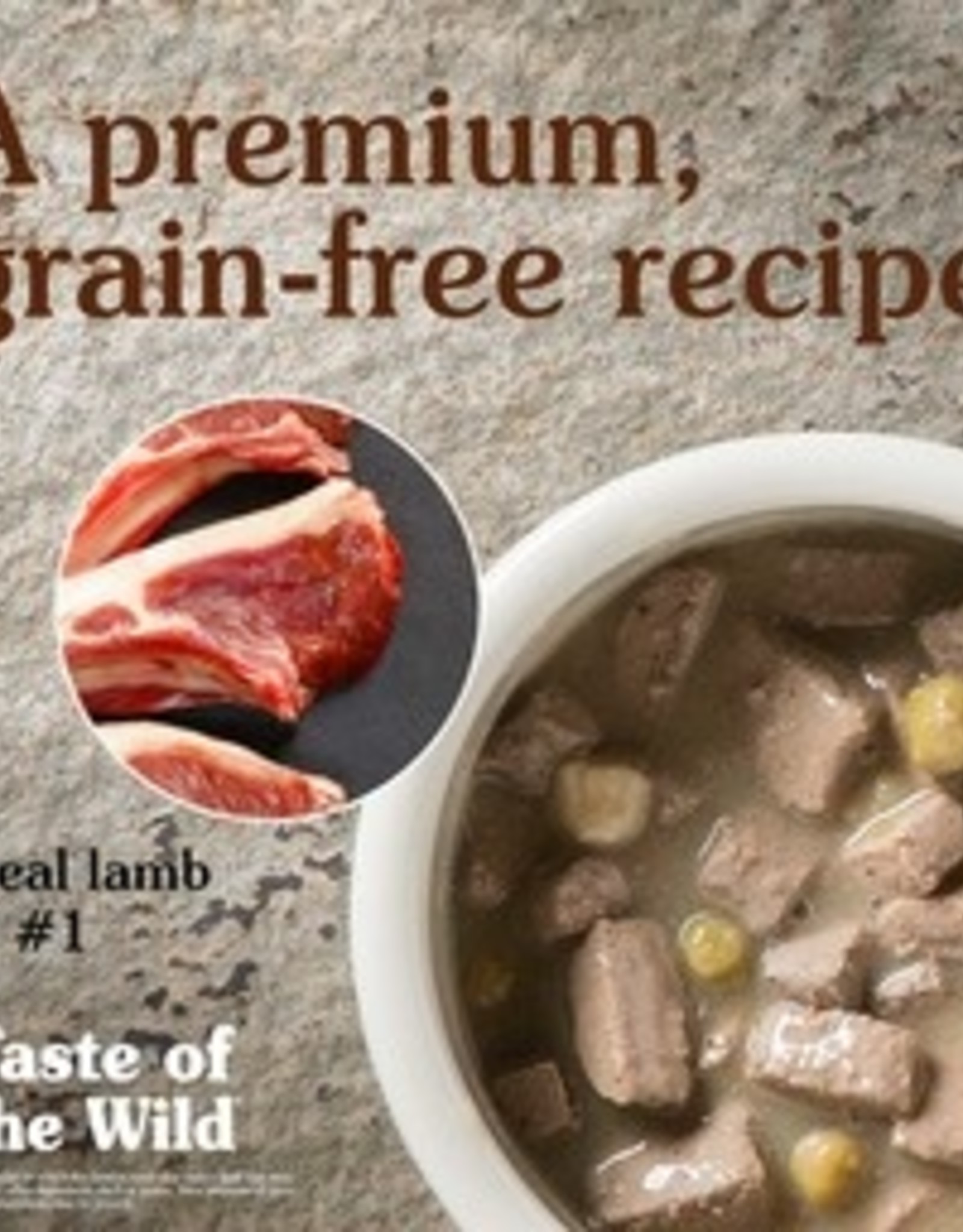 Taste of the Wild Taste of the Wild Sierra Mountain Wet Canned Dog Food - 13.2 Oz, Case of 12