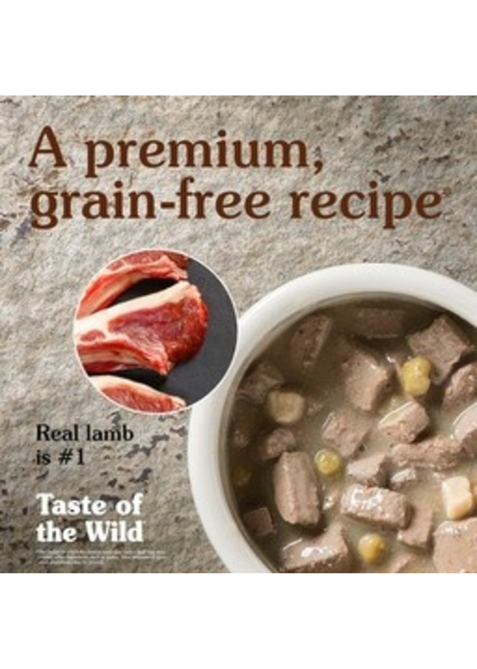 Taste of the Wild Taste of the Wild Sierra Mountain Wet Canned Dog Food - 13.2 Oz, Case of 12