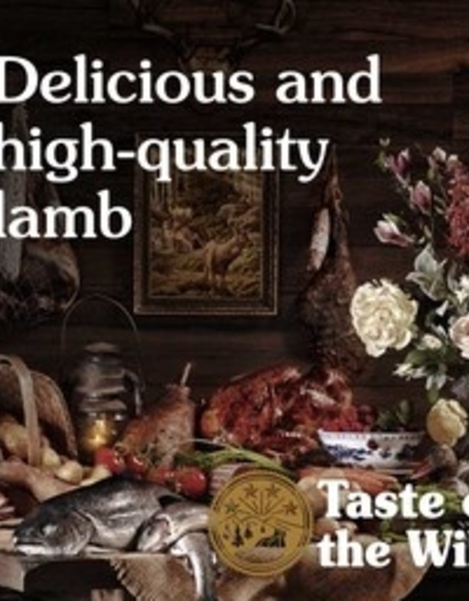 Taste of the Wild Taste of the Wild Sierra Mountain Wet Canned Dog Food - 13.2 Oz, Case of 12