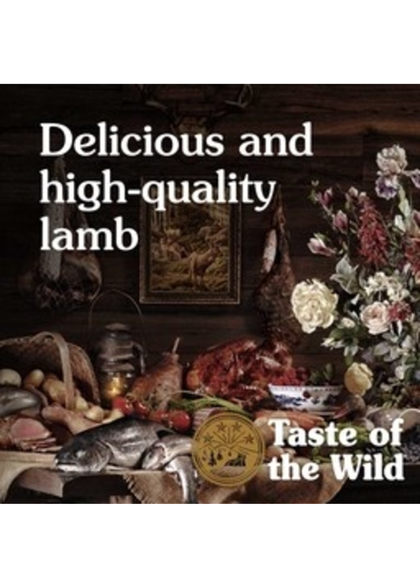 Taste of the Wild Taste of the Wild Sierra Mountain Wet Canned Dog Food - 13.2 Oz, Case of 12