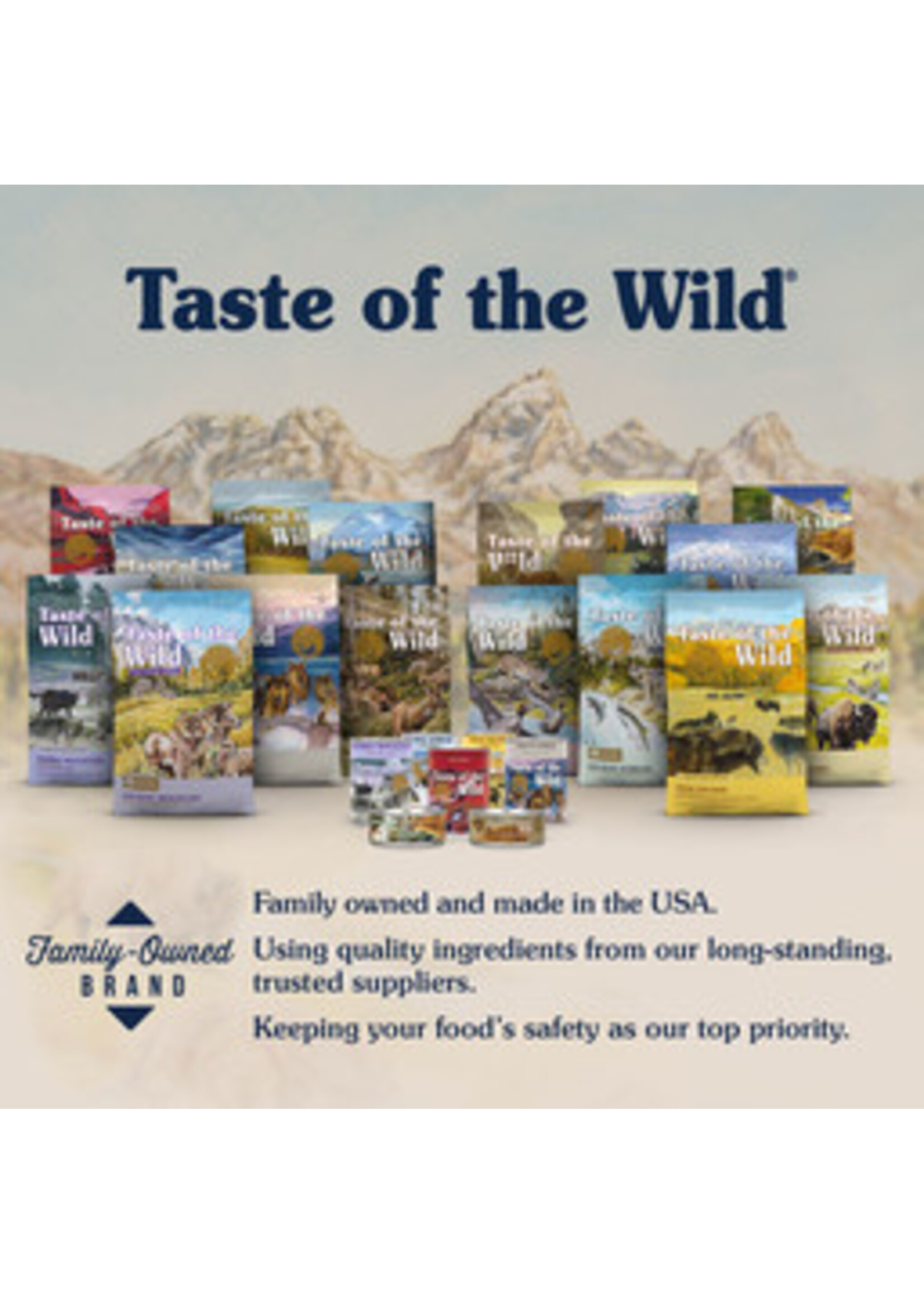 Taste of the Wild Taste of the Wild Sierra Mountain Wet Canned Dog Food - 13.2 Oz, Case of 12