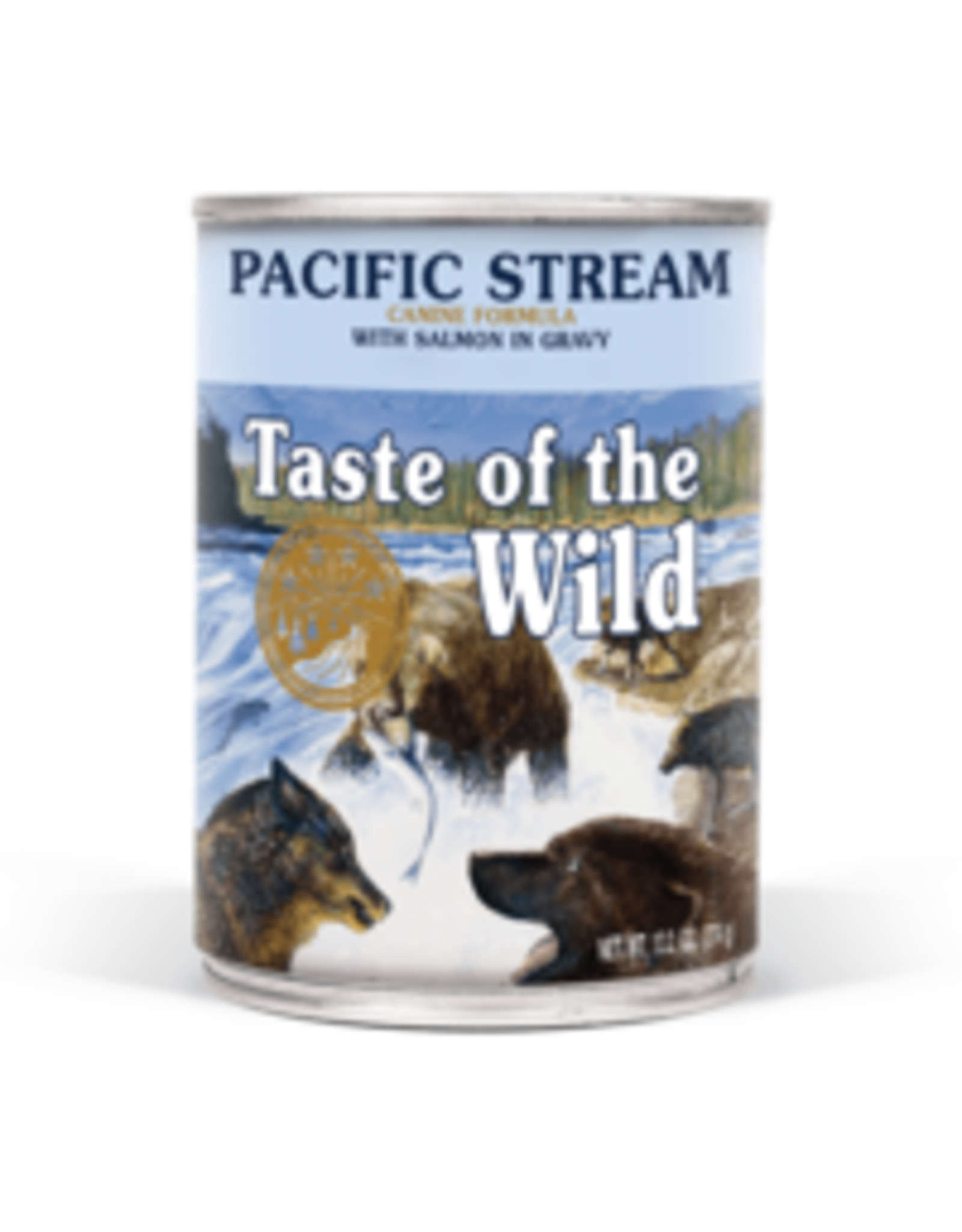 DIAMOND PET FOODS TASTE OF THE WILD DOG CAN PACIFIC STREAM 13.2OZ CASE OF 12