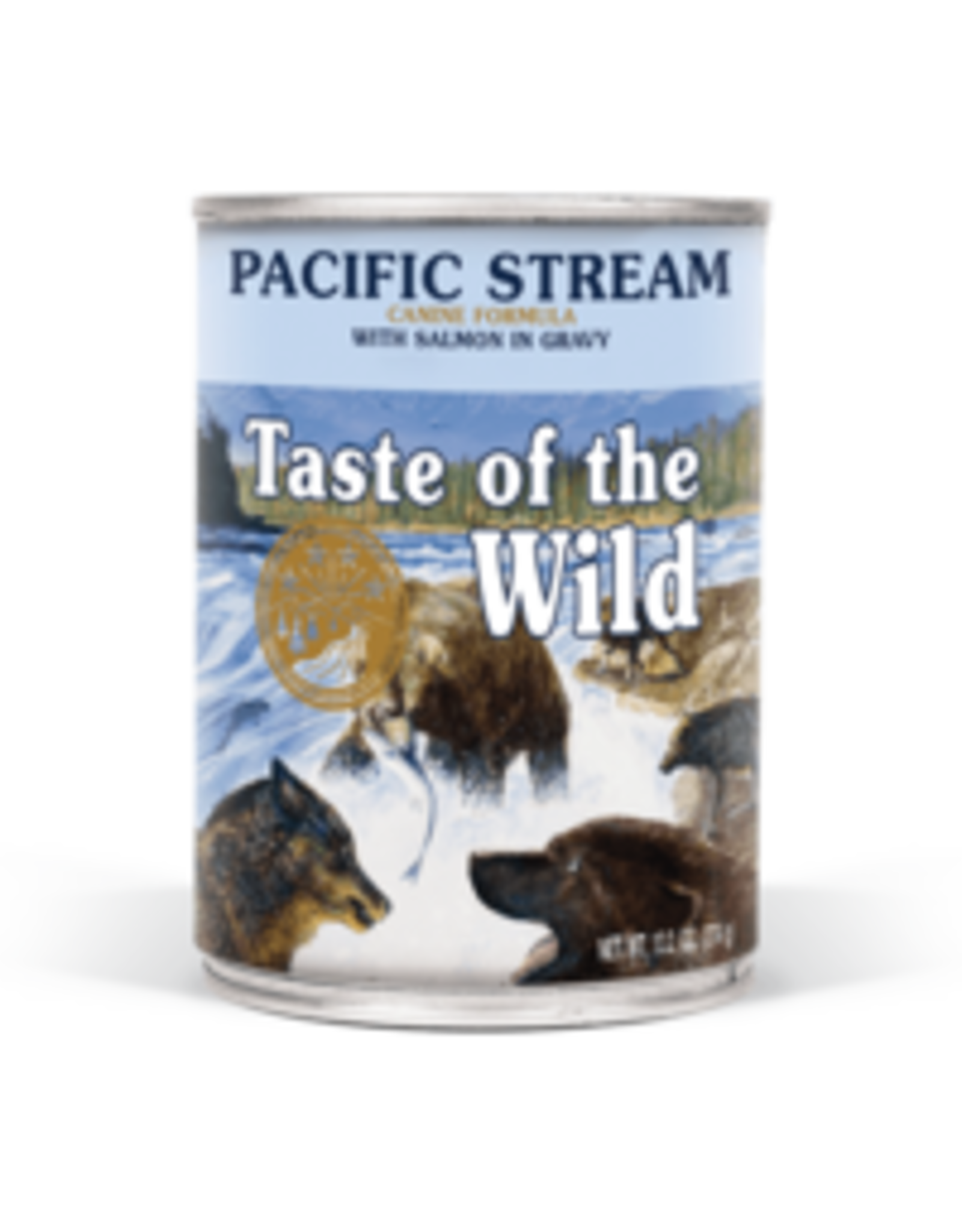Taste of the Wild Taste of the Wild Pacific Stream Wet Canned Dog Food with Salmon in Gravy - 13.2 Oz, Case of 12