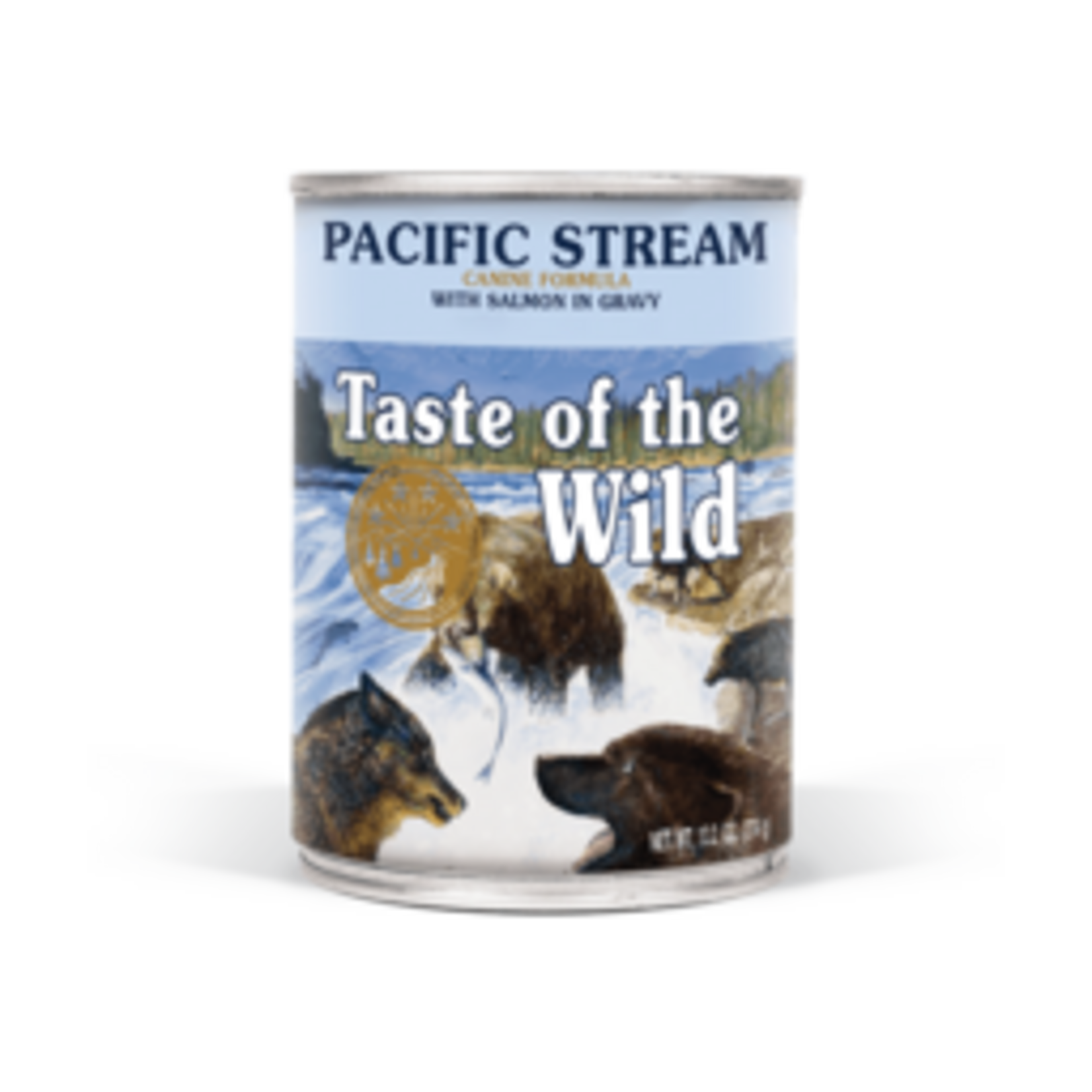 Taste of the Wild Taste of the Wild Pacific Stream Wet Canned Dog Food with Salmon in Gravy - 13.2 Oz, Case of 12