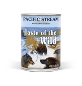 Taste of the Wild Taste of the Wild Pacific Stream Wet Canned Dog Food with Salmon in Gravy - 13.2 Oz, Case of 12