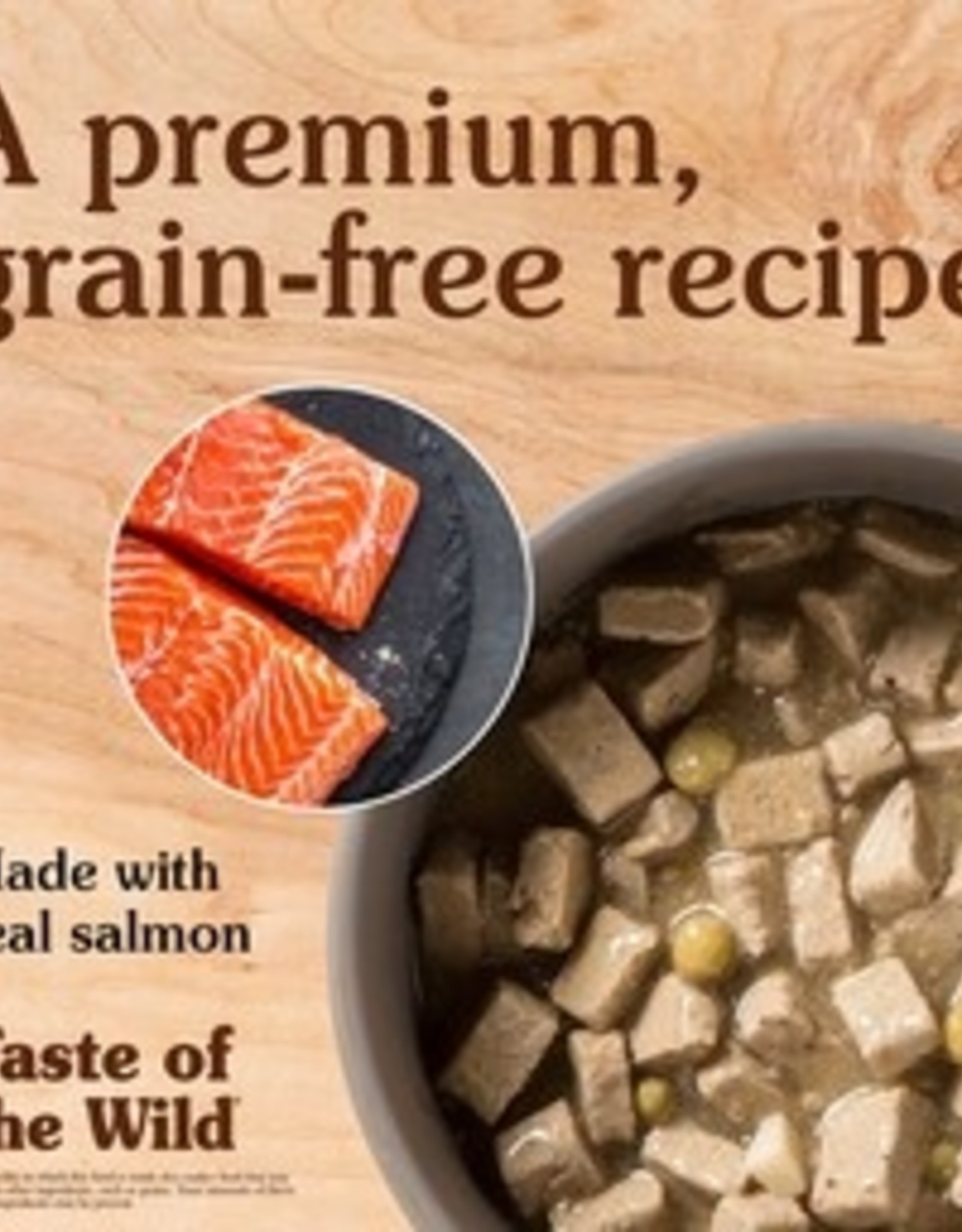 Taste of the Wild Taste of the Wild Pacific Stream Wet Canned Dog Food with Salmon in Gravy - 13.2 Oz, Case of 12