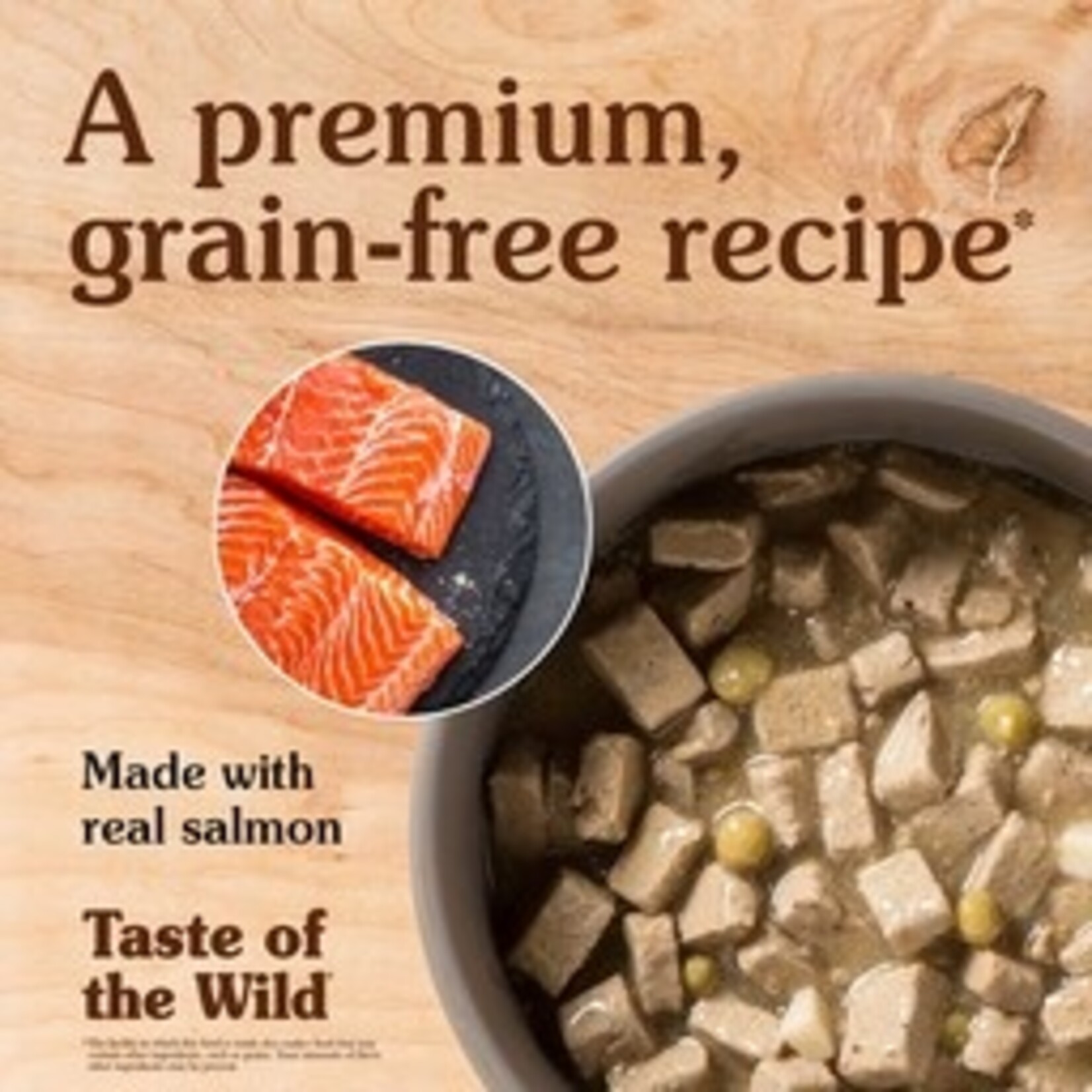 Taste of the Wild Taste of the Wild Pacific Stream Wet Canned Dog Food with Salmon in Gravy - 13.2 Oz, Case of 12