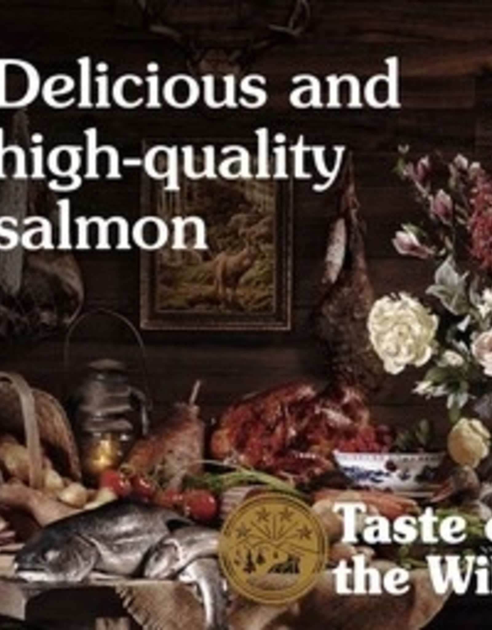 Taste of the Wild Taste of the Wild Pacific Stream Wet Canned Dog Food with Salmon in Gravy - 13.2 Oz, Case of 12