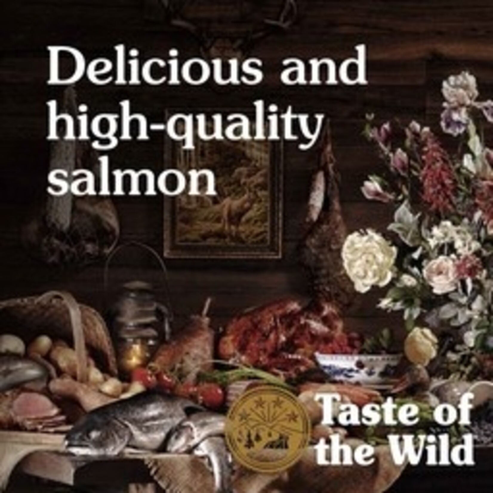 Taste of the Wild Taste of the Wild Pacific Stream Wet Canned Dog Food with Salmon in Gravy - 13.2 Oz, Case of 12