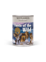 Taste of the Wild Taste of the Wild Wetlands Wet Canned Dog Food with Roasted Duck - 13.2 Oz, Case of 12