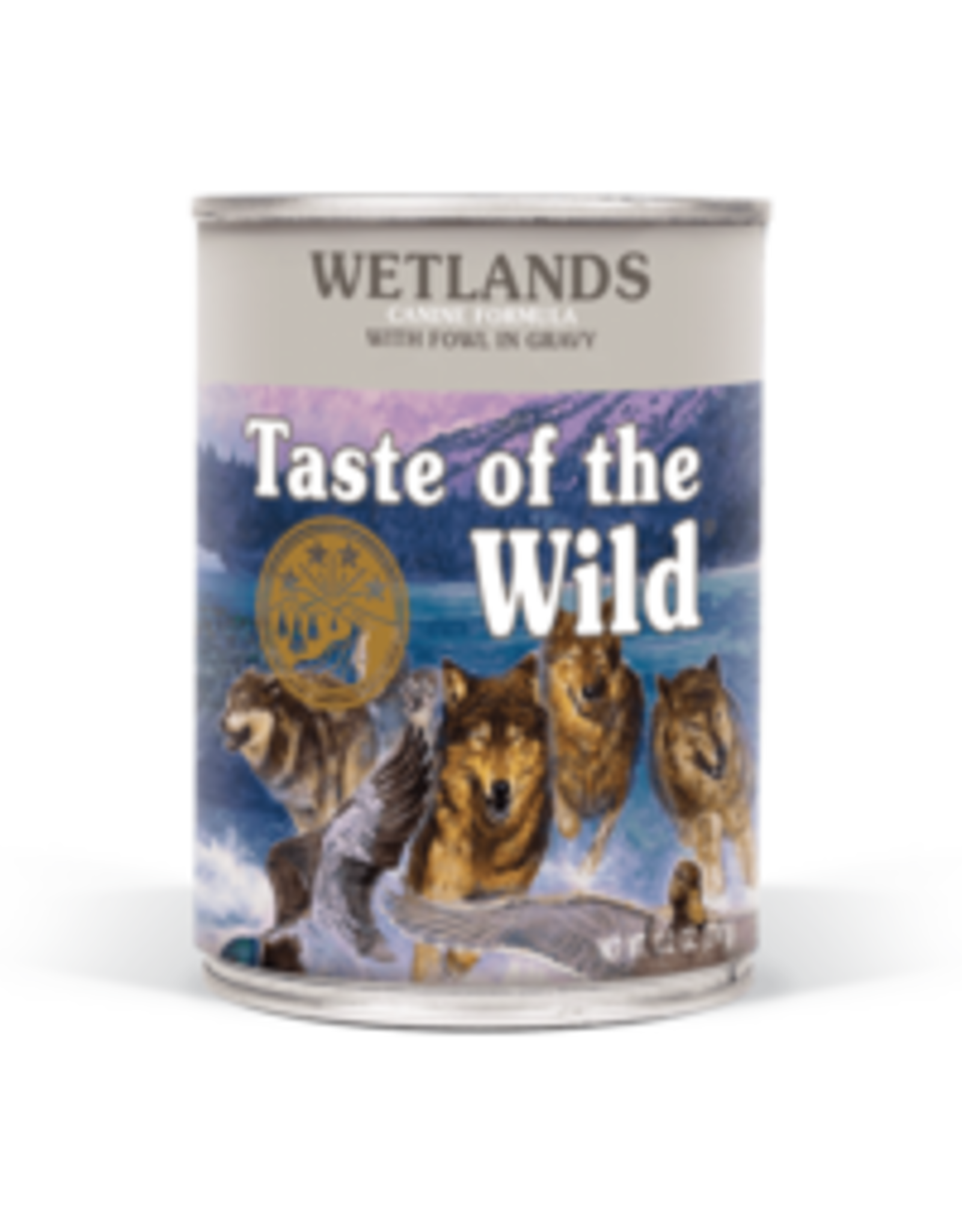 DIAMOND PET FOODS TASTE OF THE WILD DOG CAN WETLANDS 13.2OZ CASE OF 12