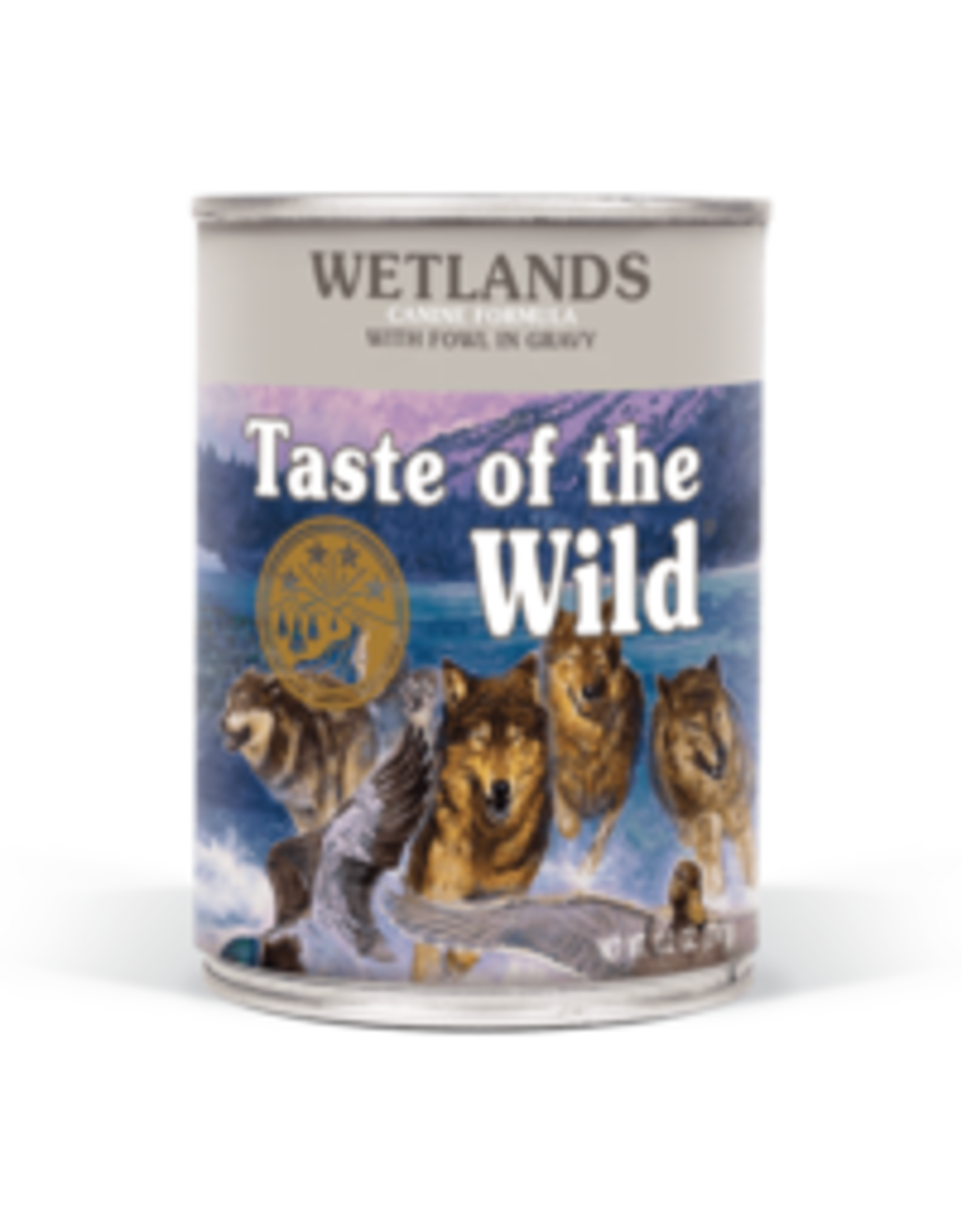 Taste of the Wild Taste of the Wild Wetlands Wet Canned Dog Food with Roasted Duck - 13.2 Oz, Case of 12