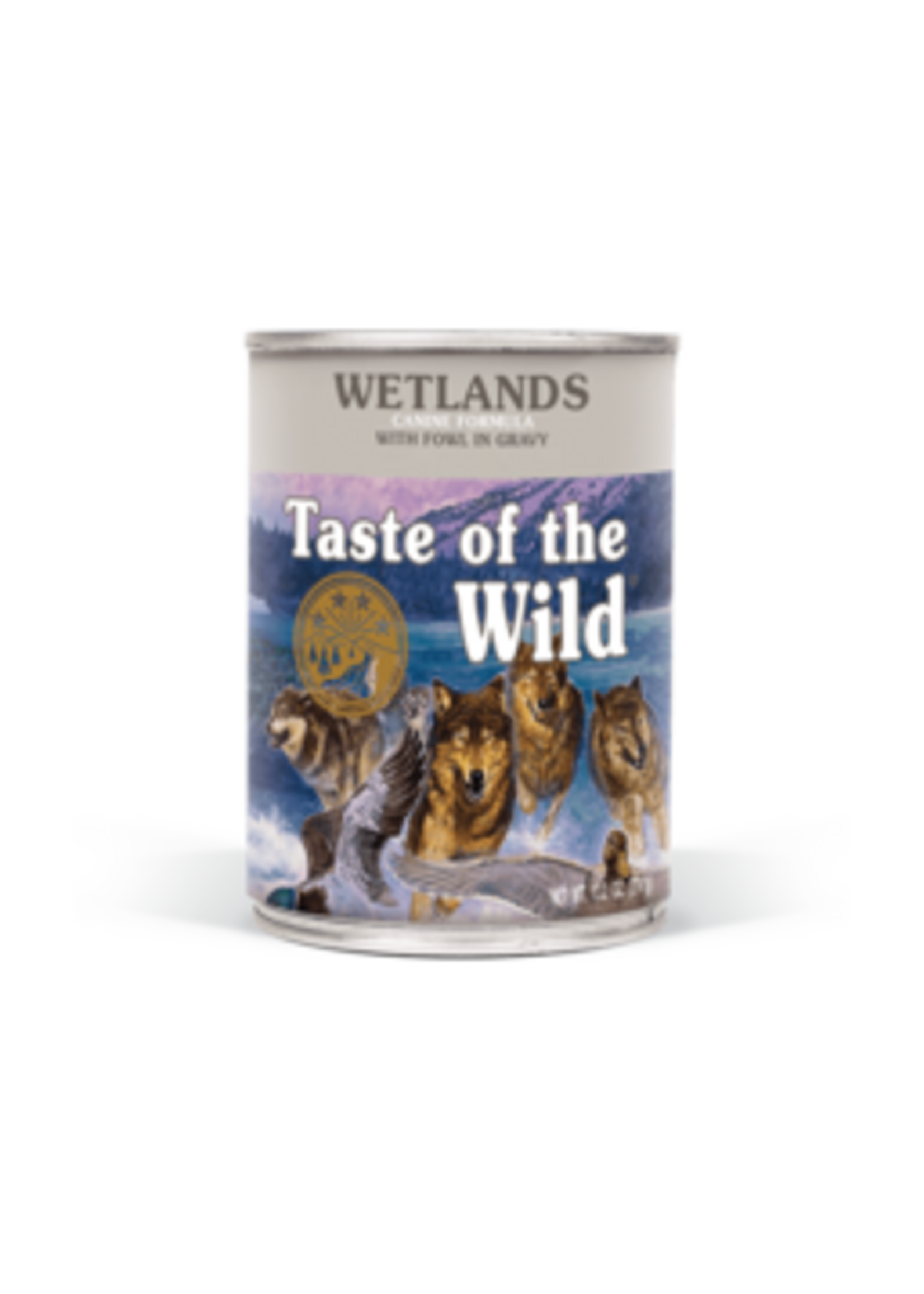 Taste of the Wild Taste of the Wild Wetlands Wet Canned Dog Food with Roasted Duck - 13.2 Oz, Case of 12