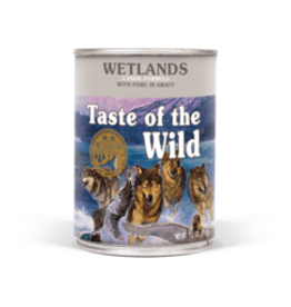 Taste of the Wild Taste of the Wild Wetlands Wet Canned Dog Food with Roasted Duck - 13.2 Oz, Case of 12