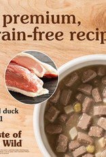 Taste of the Wild Taste of the Wild Wetlands Wet Canned Dog Food with Roasted Duck - 13.2 Oz, Case of 12