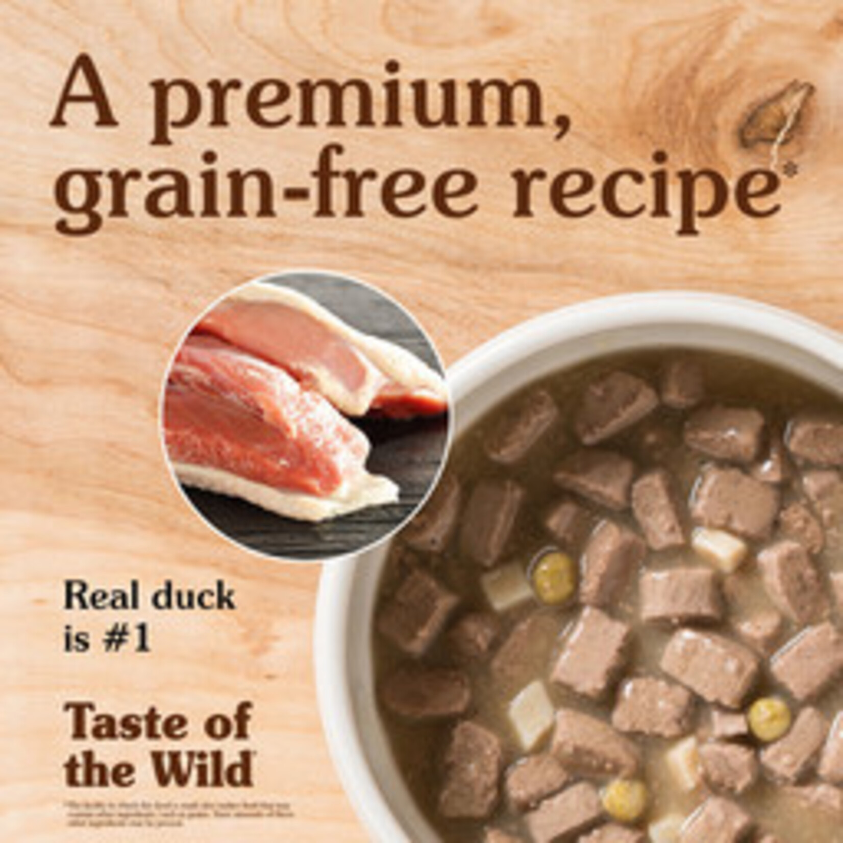 Taste of the Wild Taste of the Wild Wetlands Wet Canned Dog Food with Roasted Duck - 13.2 Oz, Case of 12
