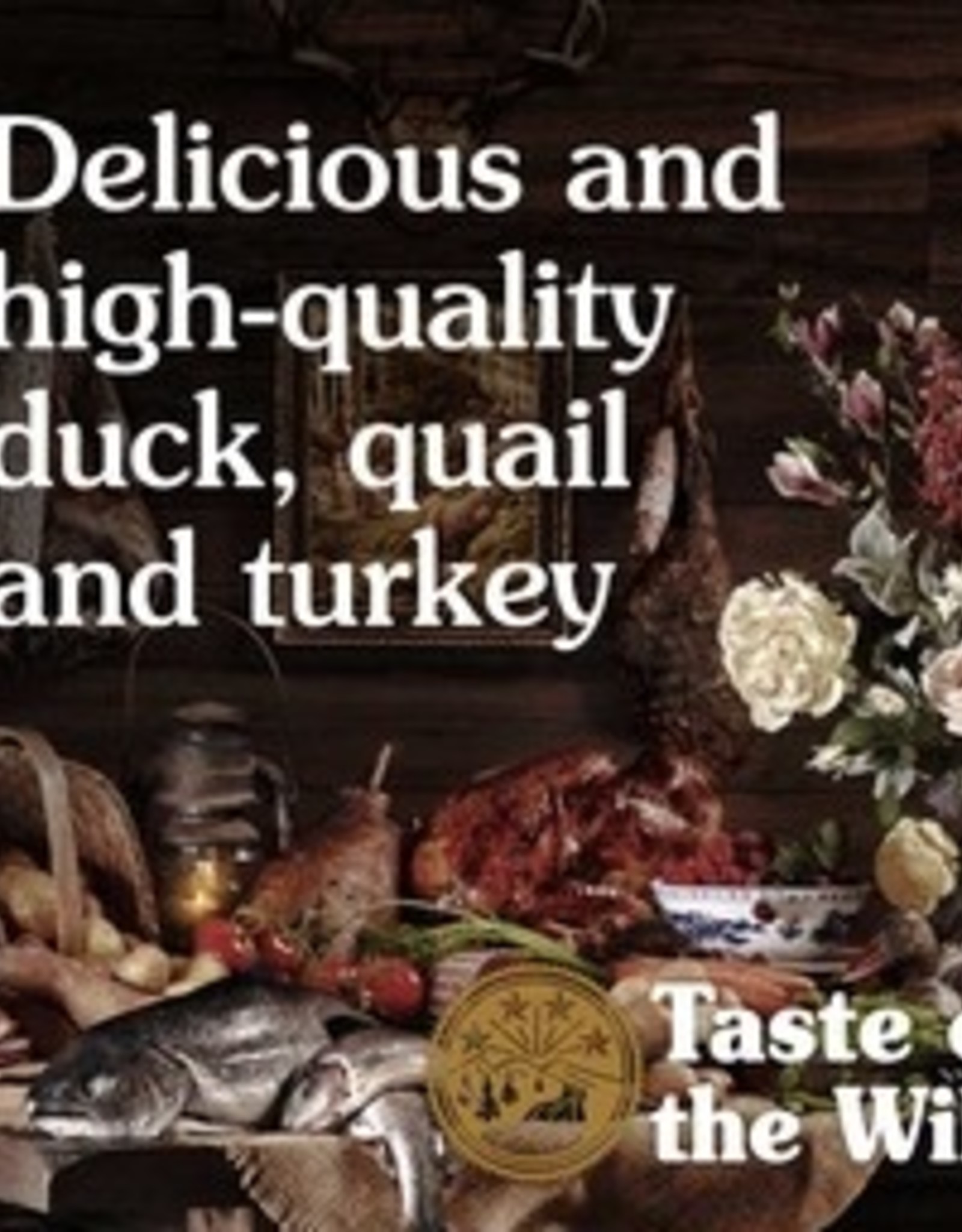 Taste of the Wild Taste of the Wild Wetlands Wet Canned Dog Food with Roasted Duck - 13.2 Oz, Case of 12